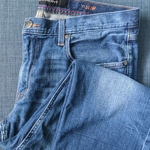 Marc Anthony distressed slim fit jeans